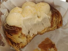 豆乳芋泥莲子挞-慢熟面包店bud bread(孩儿巷店)