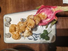 桃酥沙汁虾球-朝鲜玉流馆(滨河东路店)