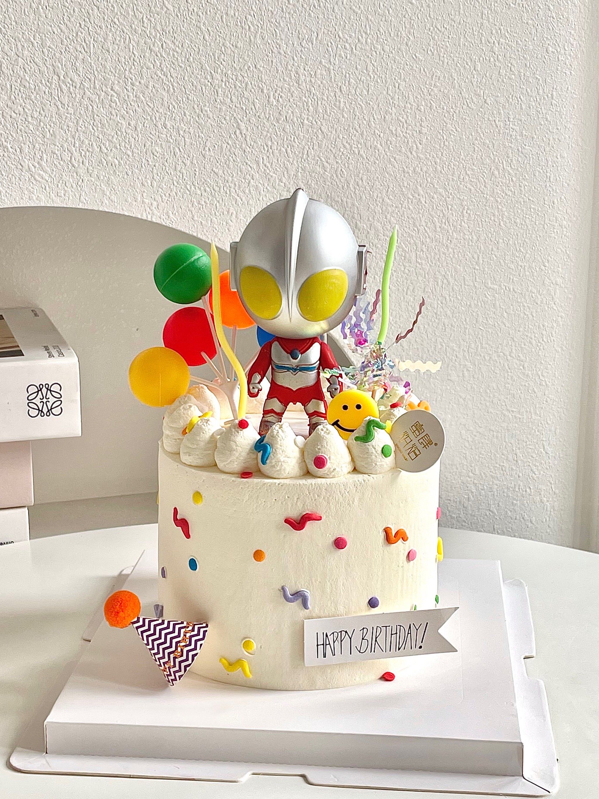 奥特曼蛋糕|重庆