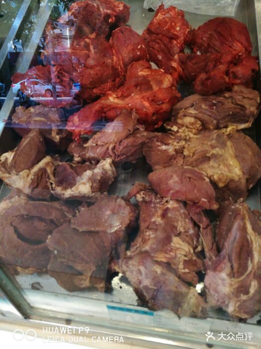 长盛春牛羊肉经销店熟牛肉图片
