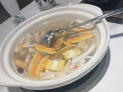 生态木瓜椰子鸡汤-龙泉人椰子鸡.糟粕醋.海南菜(三亚旗舰店)