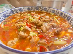 鲜锅美蛙-盐与味葱葱鲫鱼•自贡菜江湖菜(春熙店)