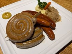 德国香肠拼盘（中份）-LENBACH兰巴赫西餐啤酒坊(大连东港店)