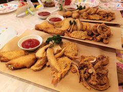 小吃拼盘-必胜客(WOW中心城店)