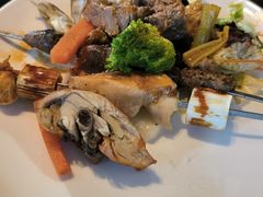 -唐拉雅秀酒店-西锦汇空中BBQ·思创餐厅