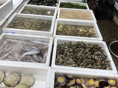 水产区-外伶仃岛海鲜市场