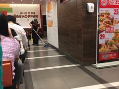 -汉堡王(上海虹口龙之梦)