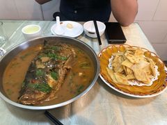 鱼头泡饼-苏师傅菜馆(上沙店)