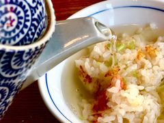 蟹肉茶泡饭-蟹道乐(道顿堀本店)
