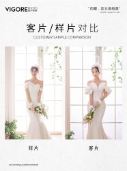 -雪中彩影婚纱摄影·微光艺术中心