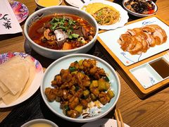 北京传统烤鸭-娄三少春饼·烤鸭(合生汇购物中心店)