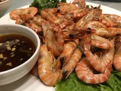 白灼小斑节虾-骏莱海鲜鱼港(五角场店)