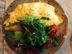 意式菜肉餡大煎蛋餅-the rug 飞毯 (朝阳公园店)
