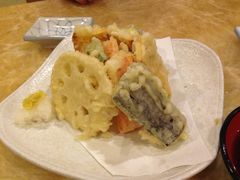 蔬菜天妇罗-桃屋日本料理(清华科技园店)
