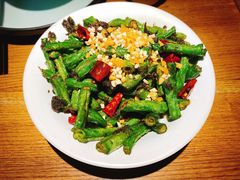 清炒四季豆-九锅一堂酸菜鱼(新南凯德直营店)