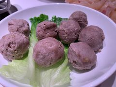手打牛筋丸-汕头八合里海记牛肉店(清河店)