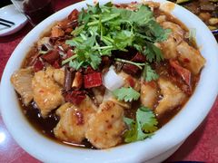 水煮肉-北大地皖峰饭馆