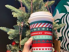 豆奶拿铁-星巴克臻选(郑州国贸360广场店)