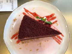 红丝绒蛋糕-飞行喵MR PILOT|猫舍·猫咖(静安大融城店)