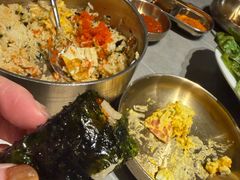 -草家酱蟹炭火烤肉店(珲春南路一店)