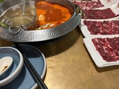 -左庭右院鲜牛肉火锅(金山万达店)