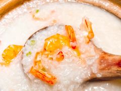 漁樵干貝蝦粥-南拳十三姨·潮汕砂锅粥(世纪金源店)