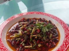 -牟记江湖重庆地标特色菜鱼蛋海鲜羊蝎子(巴南区黑金冠十多年好店)