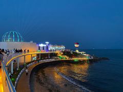 -北戴河碧螺塔海上酒吧公园