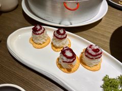 蓝莓山药-隆喜元鱼汤包·海鲜(中联广场店)