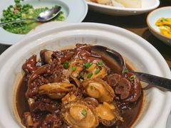 鲜鲍鱼炖猪手-東大方(武康千秋广场店)