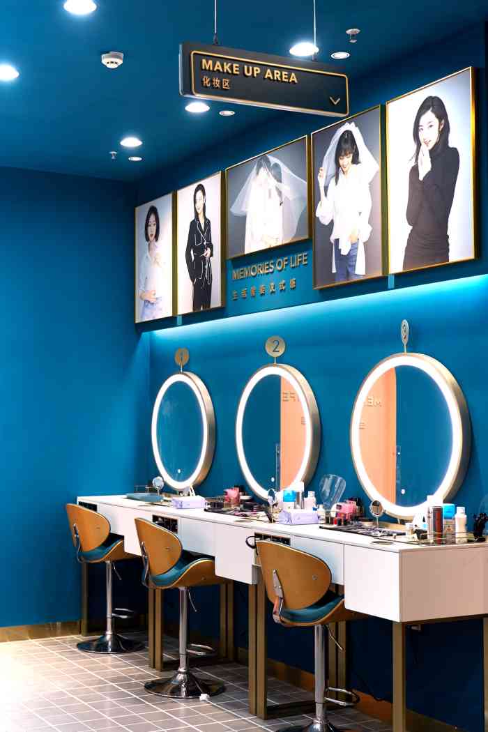 海马体照相馆郑州yoyopark店