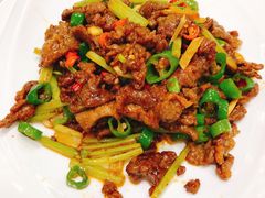 小炒黄牛肉-马凯餐厅(地安门店)