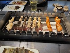 蒜香鸡翅-很久以前羊肉串(中山公园店)