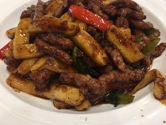 牛柳炒年糕-西新饭店(城中店)