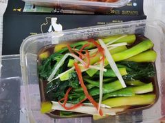 白灼芥兰-北平小馆·烤鸭·家常菜(磨房北里店)