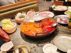 -山悦里 山野·鲜火锅(罗斯福广场店)