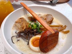 大骨浓汤猪软骨拉面-味千拉面(敏捷广场店)