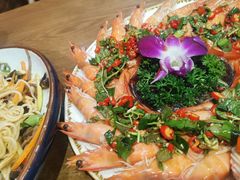 傣味柠檬虾-麦麦山云南菜(复地活力城店)