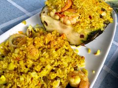 海鲜菠萝饭-Local泰莲庭(虹鳟鱼店)