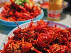 香辣龙虾-红满堂·龙虾·牛蛙·淮扬菜(濠北路店)