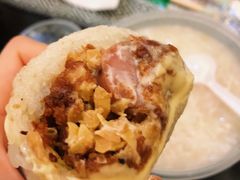 芝士火腿饭团-花悦豆香