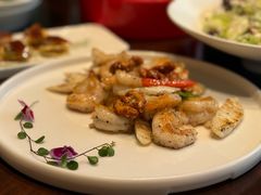 黑松露山药炒虾球-全聚德(双井店)