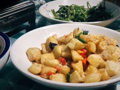 茄子咸蛋黄-昱龙大盆牛蛙馆(三兴街总店)