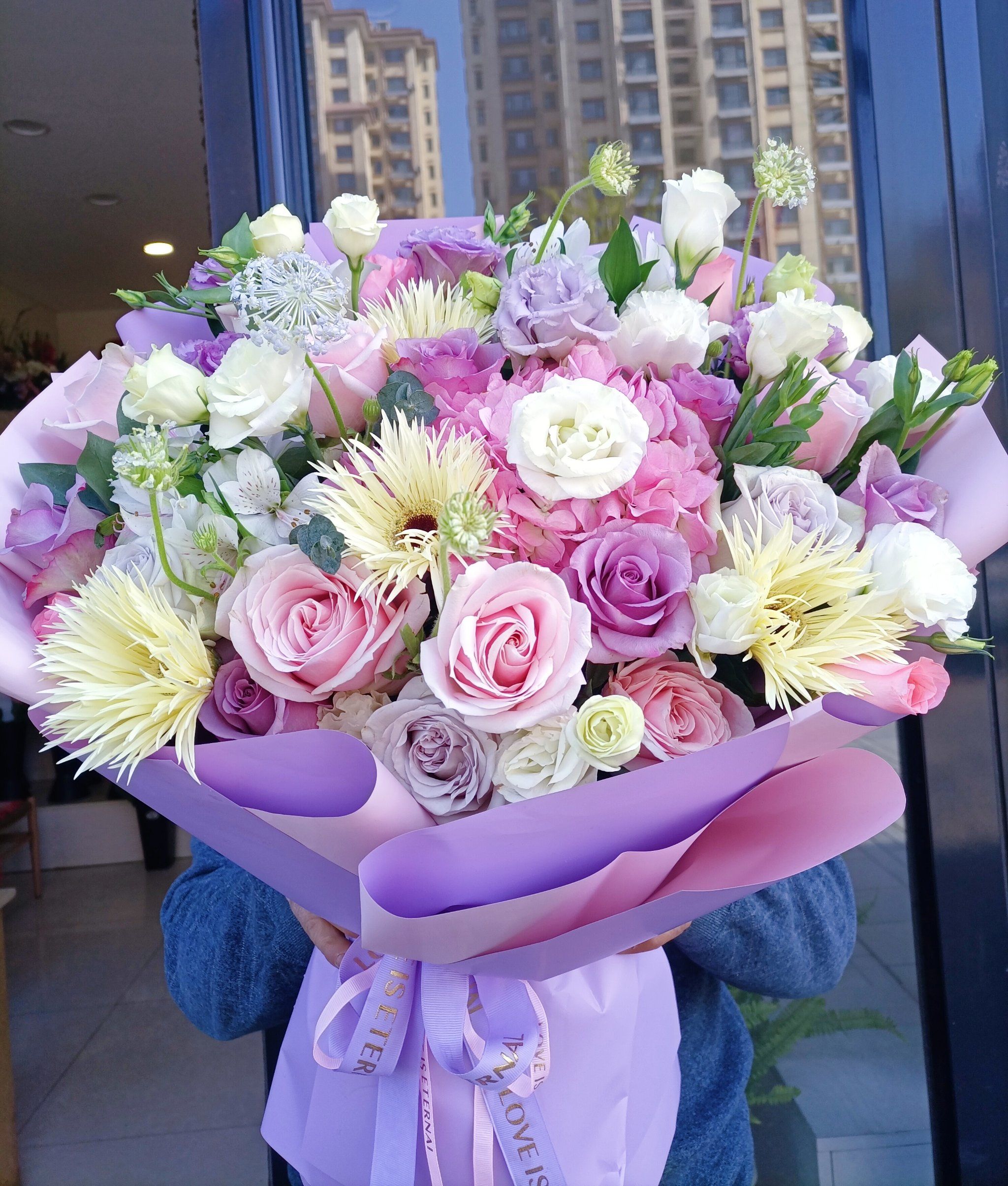 结婚纪念日花束