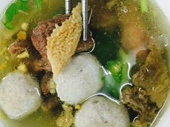 -老四家黄东明牛肉丸