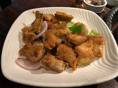 椒盐鱼骨-大良毋米粥(锦龙路总店)