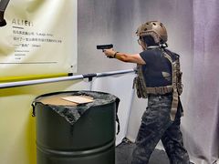 -战甲射击中心·茶室