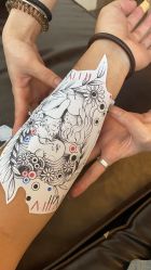 -飛凡TATTOO纹身•原创