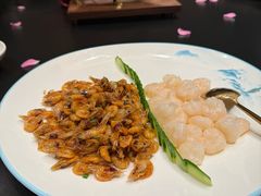 虾仁双拼-老吉堂上海本帮菜(工体店)