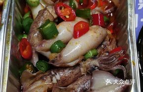 Spicy Braised Argentine Squid (Baby Octopus)
